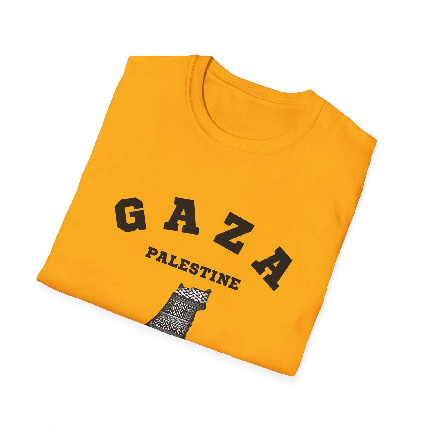 Gaza Palestine Unisex T-Shirt, Activist Statement Shirt, Activism Apparel
