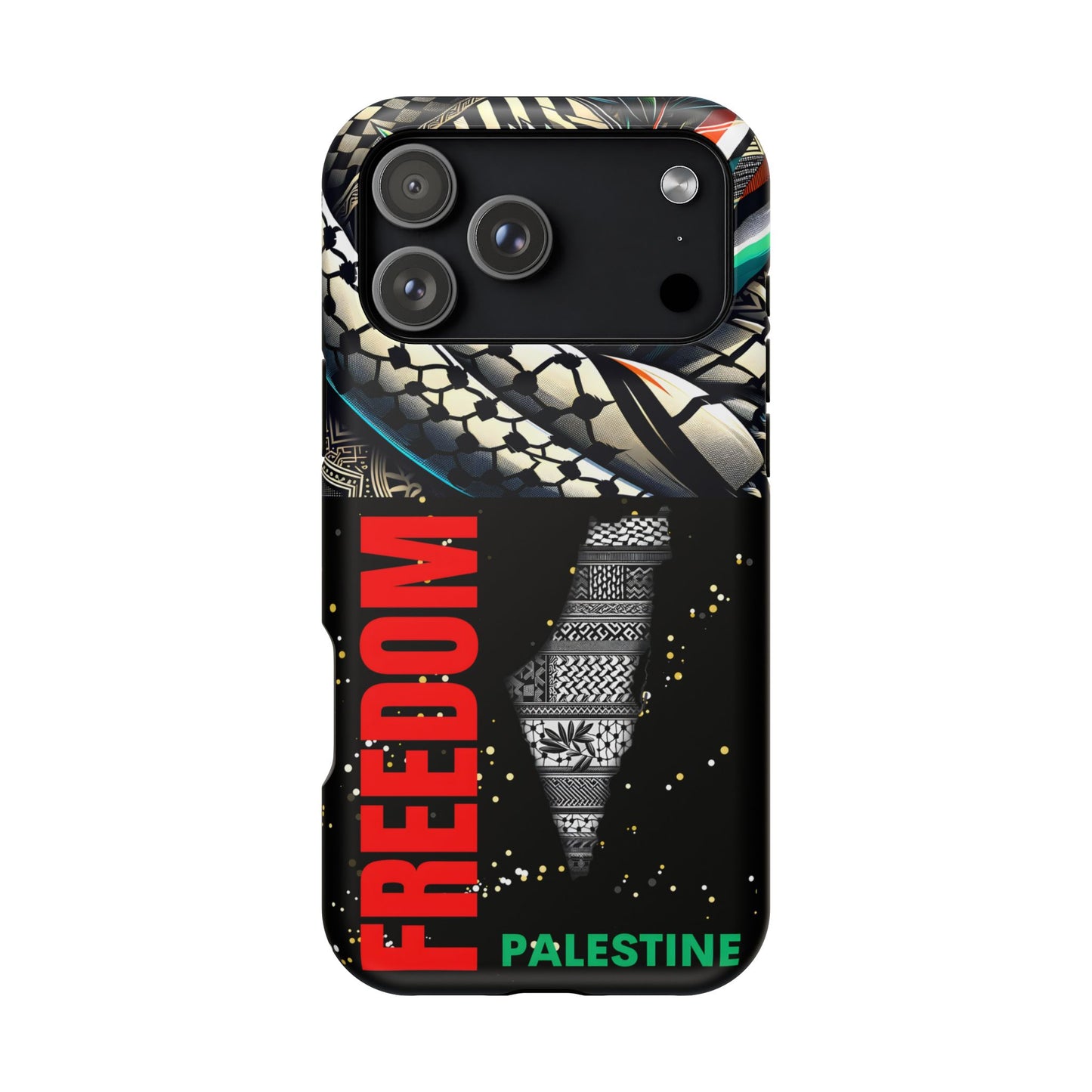 Palestine Activist Phone Cases, Unique Bouquet Design, Gift for Protesters