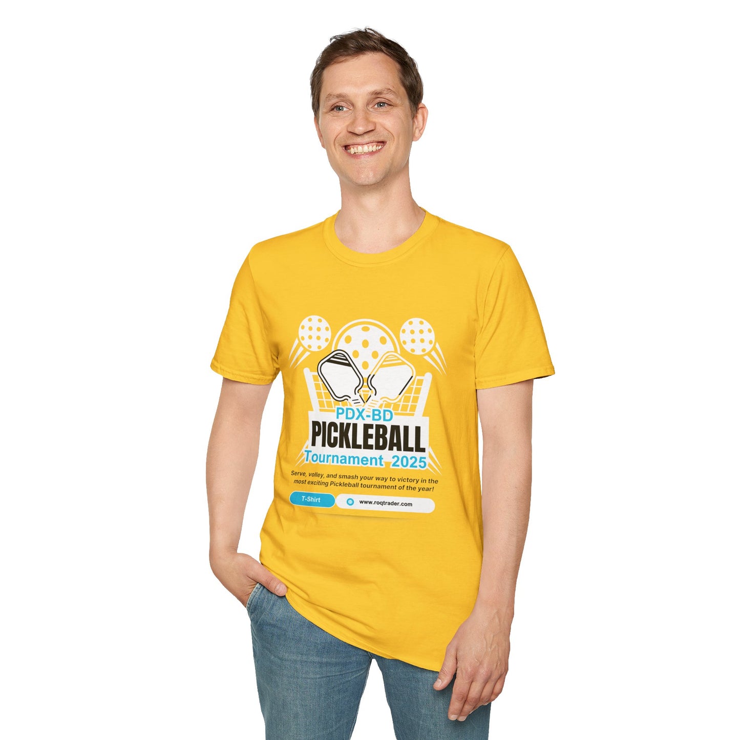 Pickleball Tournament T-Shirt for Athletes