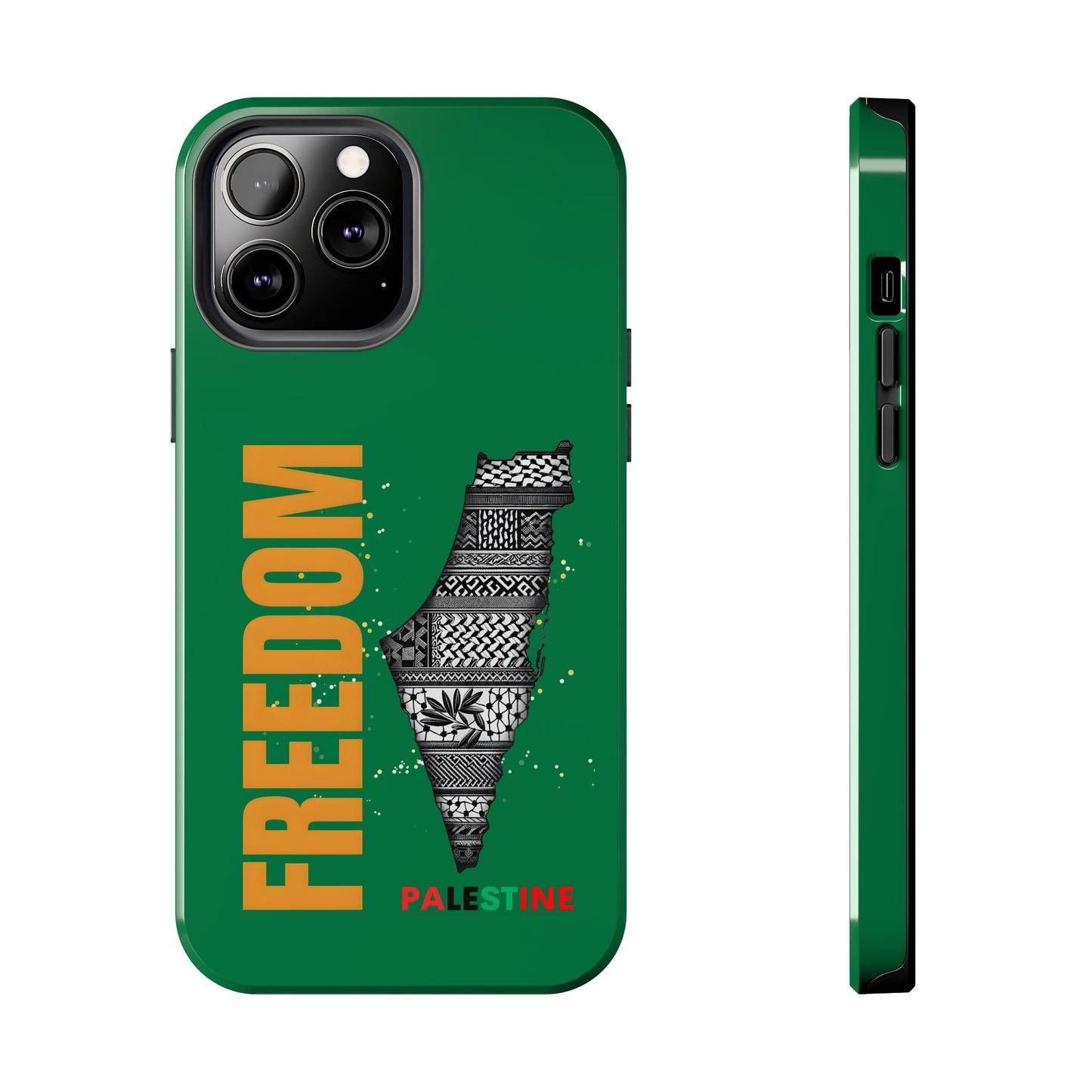 Palestine Freedom Tough Phone Cases, Palestinian Durable iPhone Covers, Unique