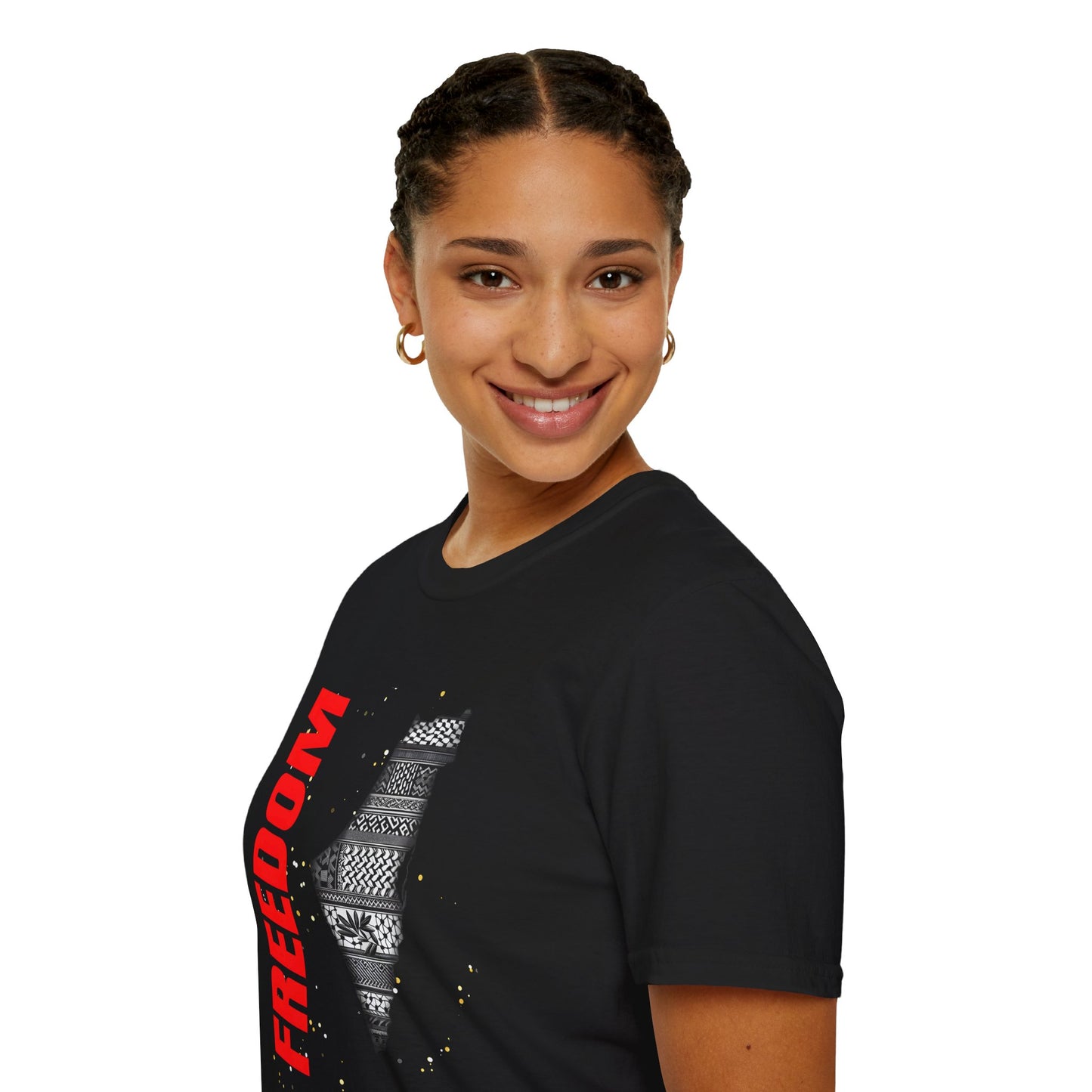 Palestine Freedom Unisex T-Shirt - Activists Tee, Human Rights Shirt, Protest