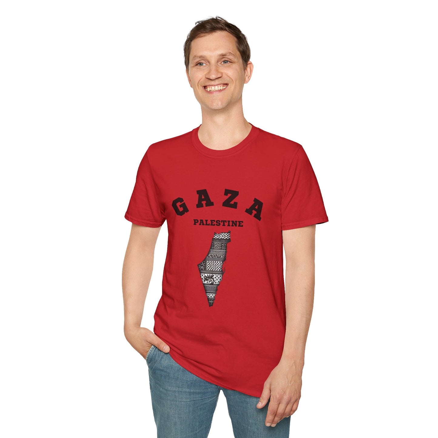 Gaza Palestine Unisex T-Shirt, Activist Statement Shirt, Activism Apparel