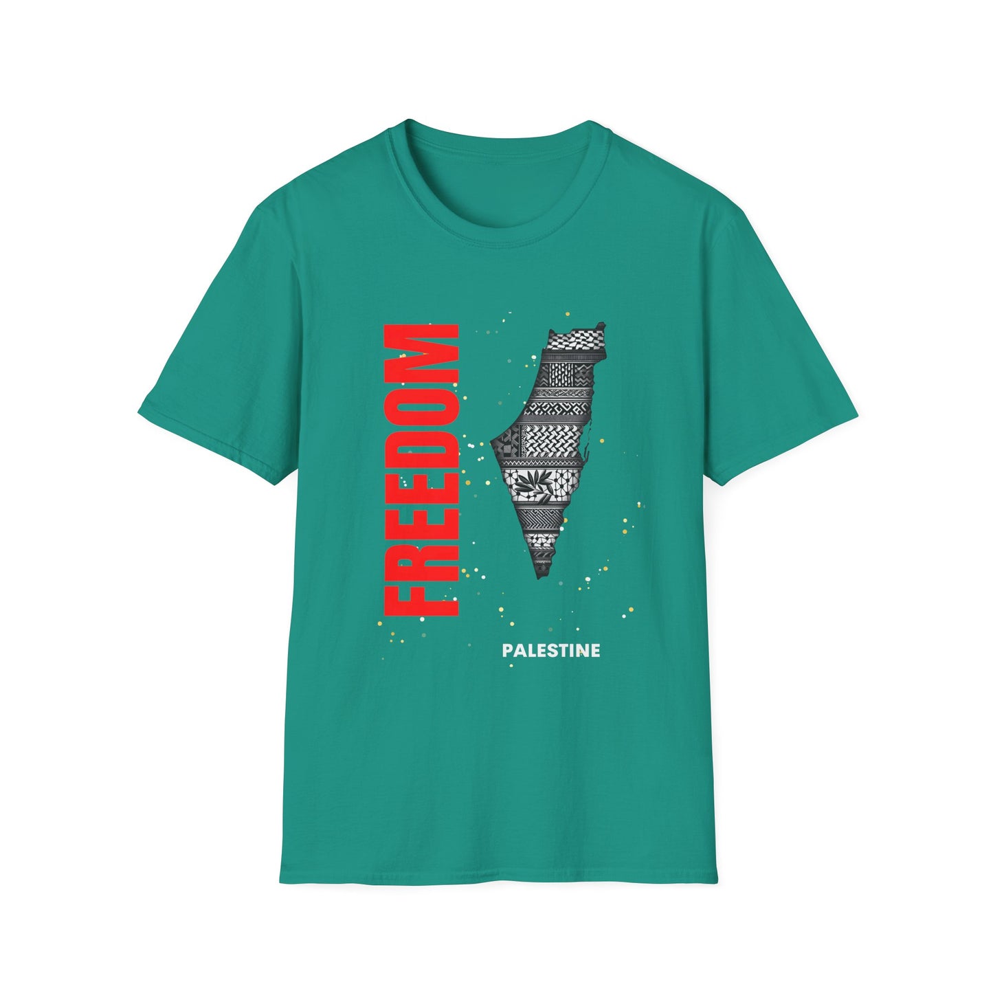 Palestine Freedom Unisex T-Shirt - Activists Tee, Human Rights Shirt, Protest
