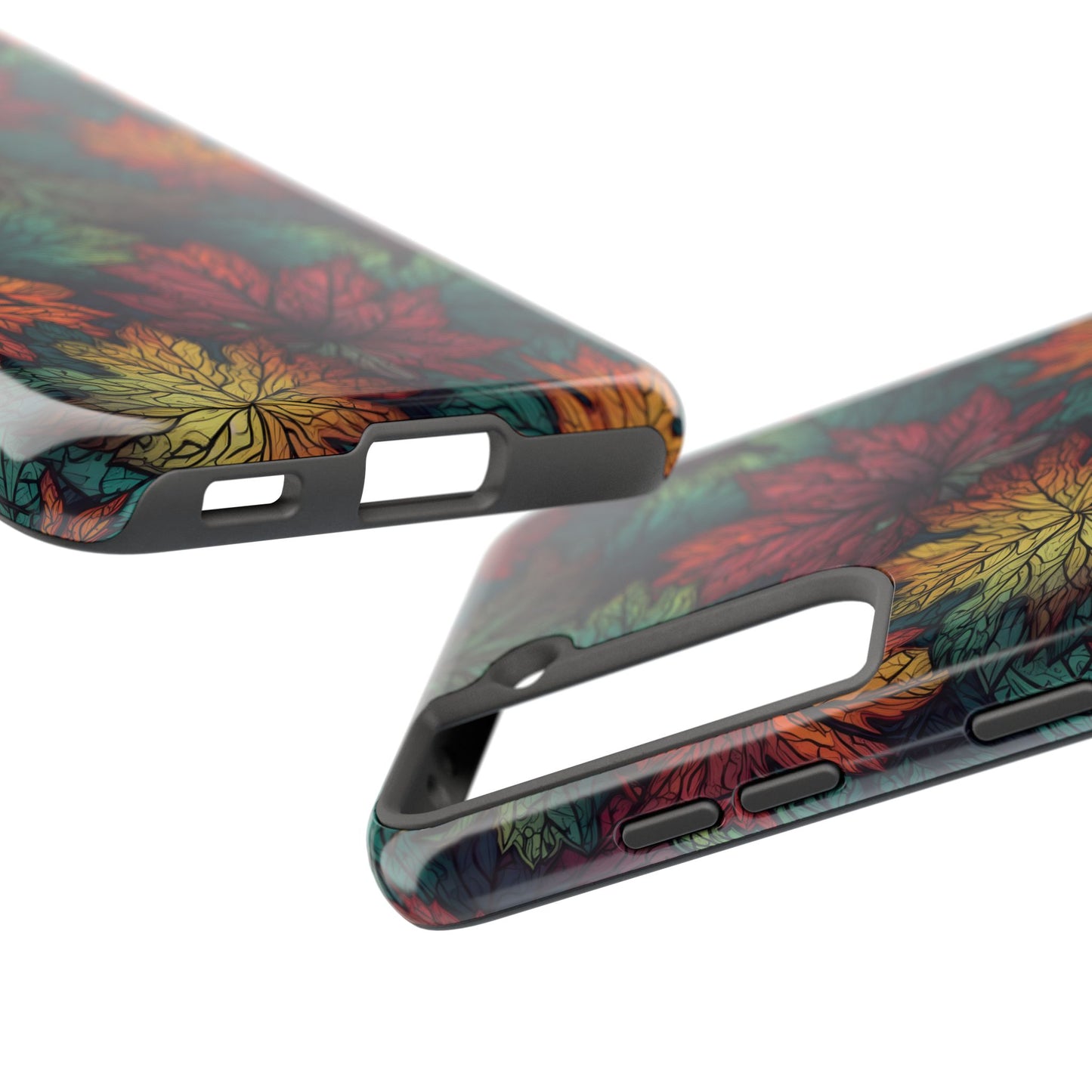 Fall Maple Leaf Tough Phone Cases - iPhone, Samsung, Protective Cover, Autumn