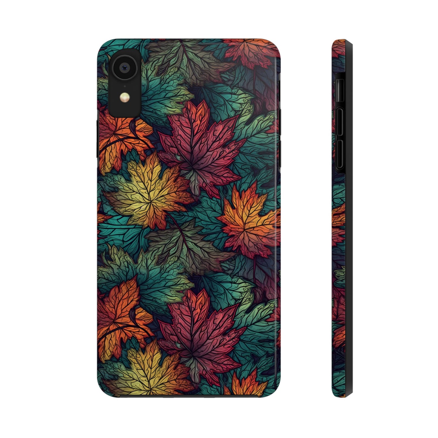 Fall Maple Leaf Tough Phone Cases - iPhone, Samsung, Protective Cover, Autumn