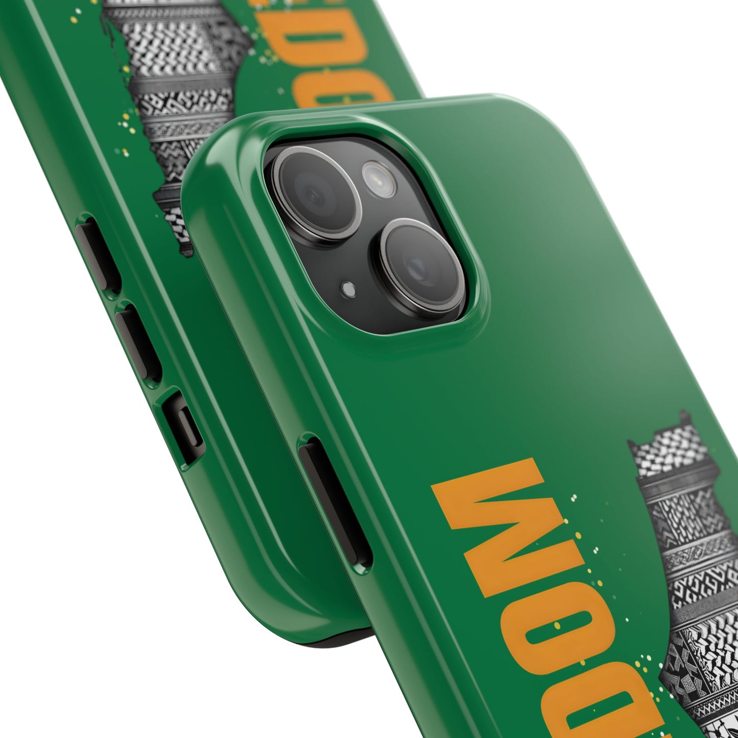 Palestine Freedom Tough Phone Cases, Palestinian Durable iPhone Covers, Unique
