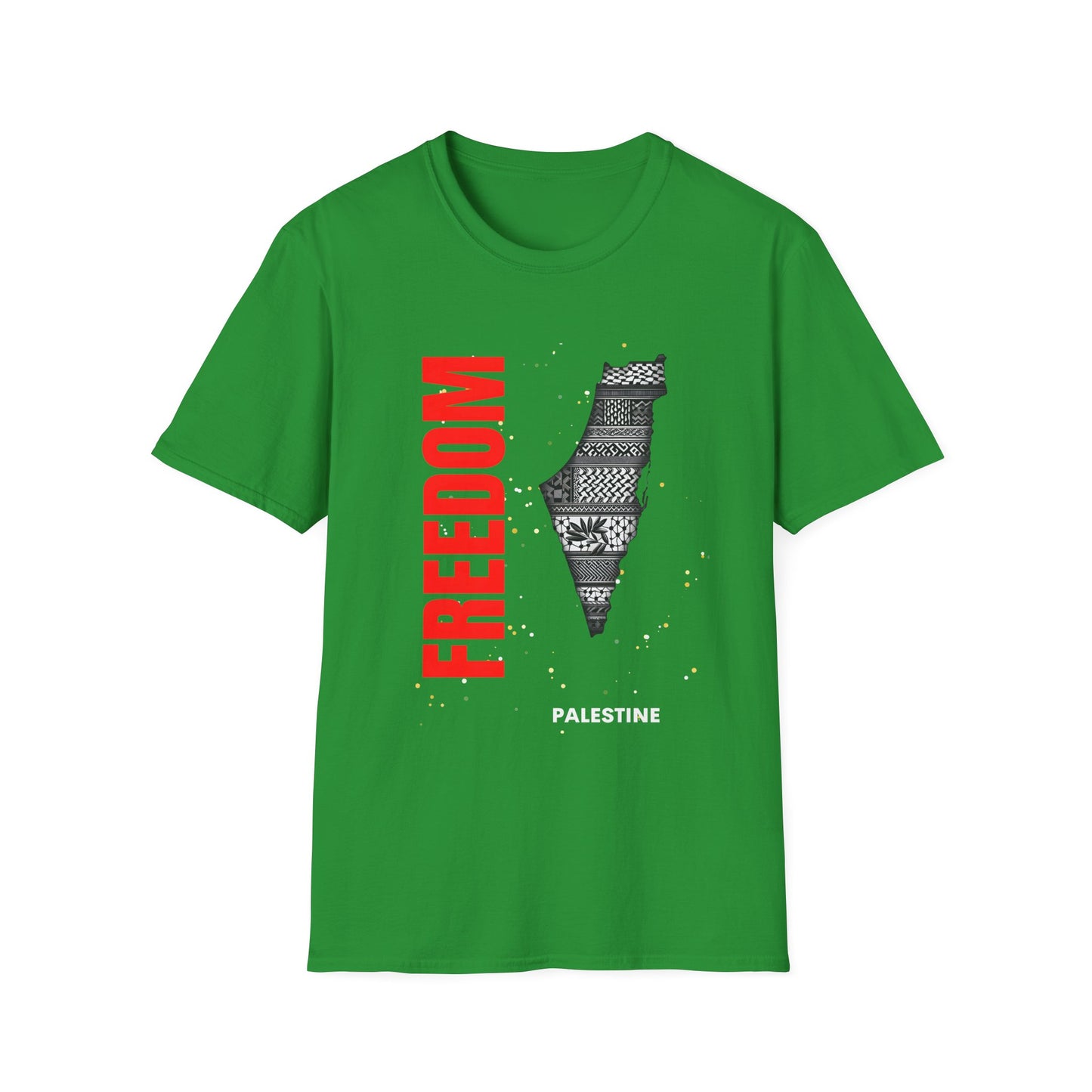 Palestine Freedom Unisex T-Shirt - Activists Tee, Human Rights Shirt, Protest