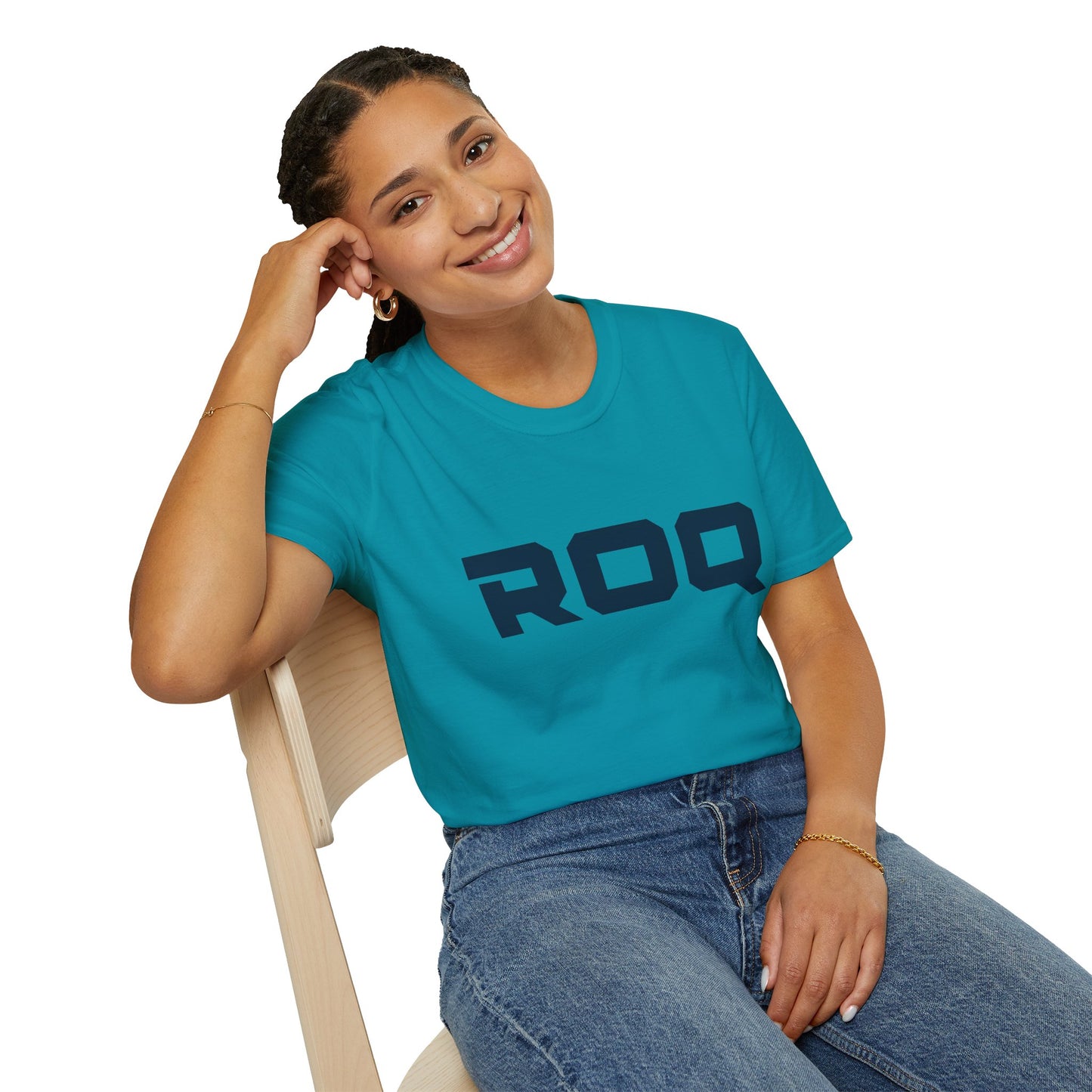 Bold ROQ Graphic Tee, Unisex T-Shirt, Casual Wear, Gift item