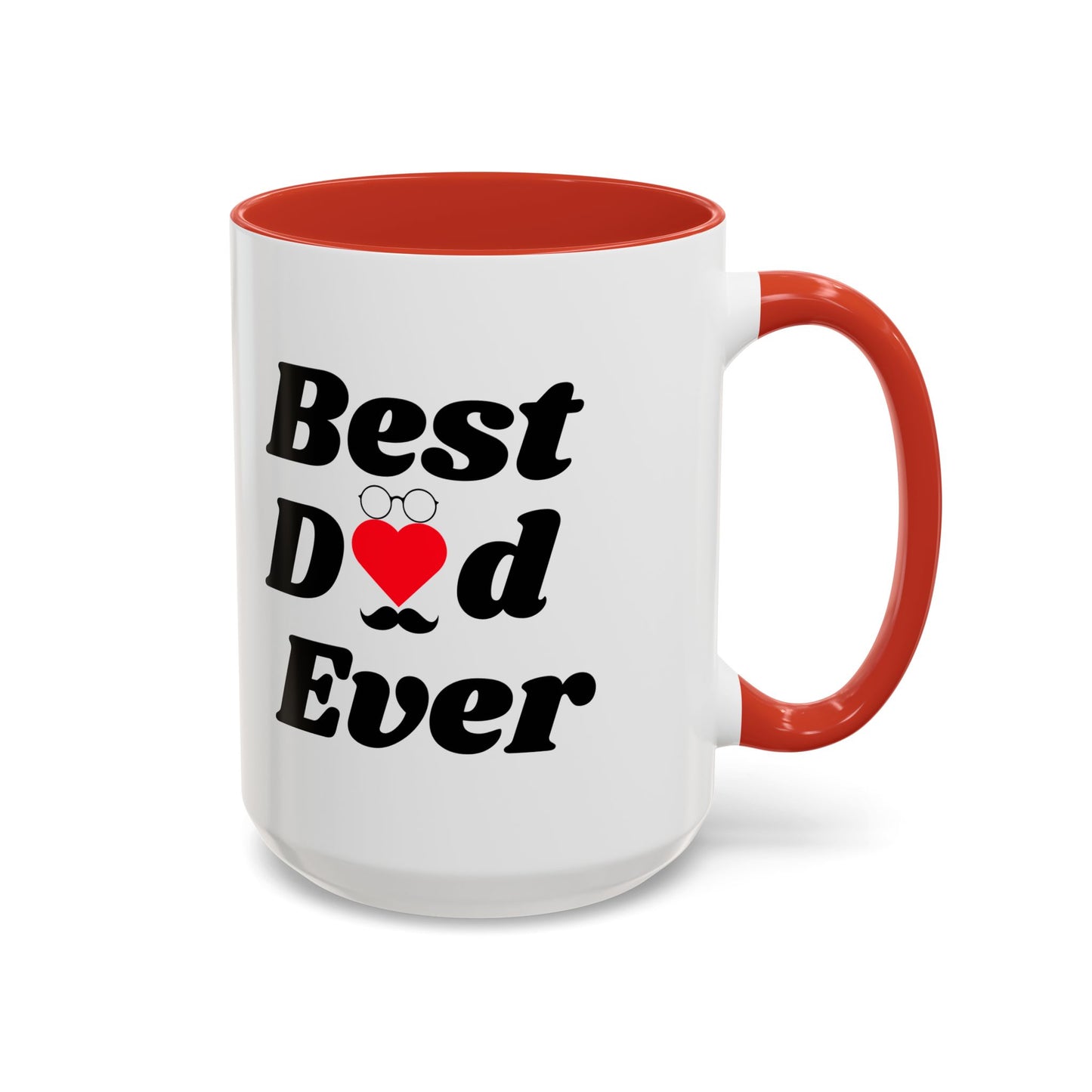 Mug Best Dad Ever Father's Day Birthday Ceramic Tea Cup Funny Gift