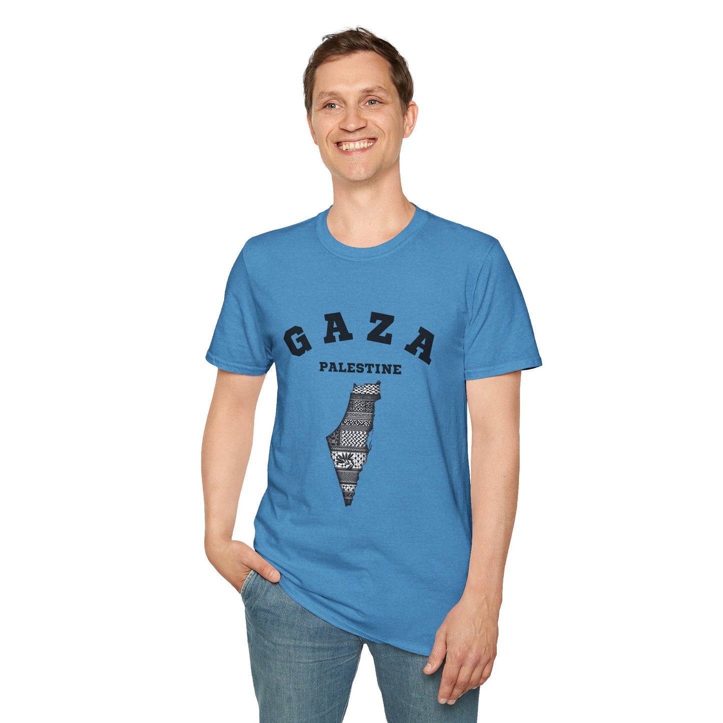 Gaza Palestine Unisex T-Shirt, Activist Statement Shirt, Activism Apparel