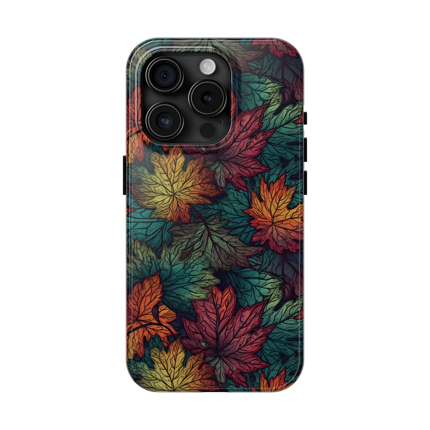 Fall Maple Leaf Tough Phone Cases - iPhone, Samsung, Protective Cover, Autumn