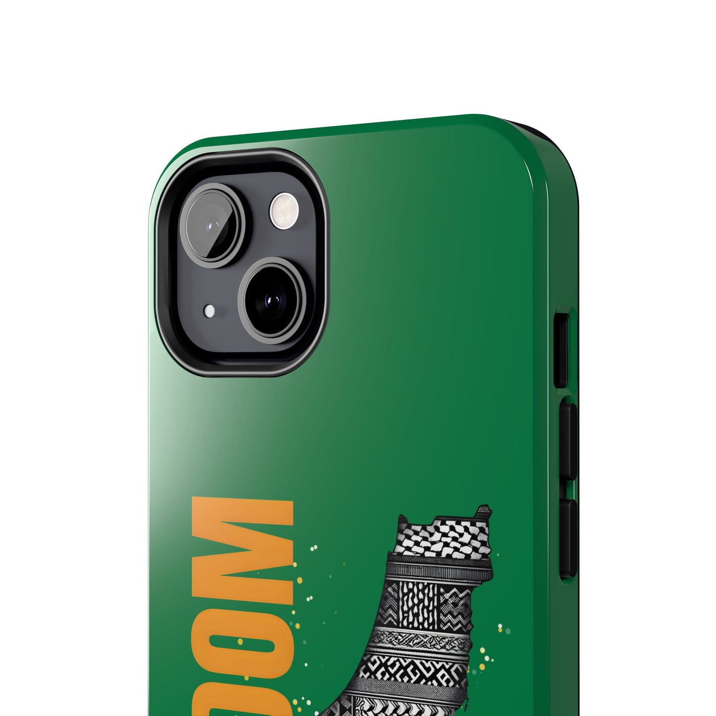 Palestine Freedom Tough Phone Cases, Palestinian Durable iPhone Covers, Unique