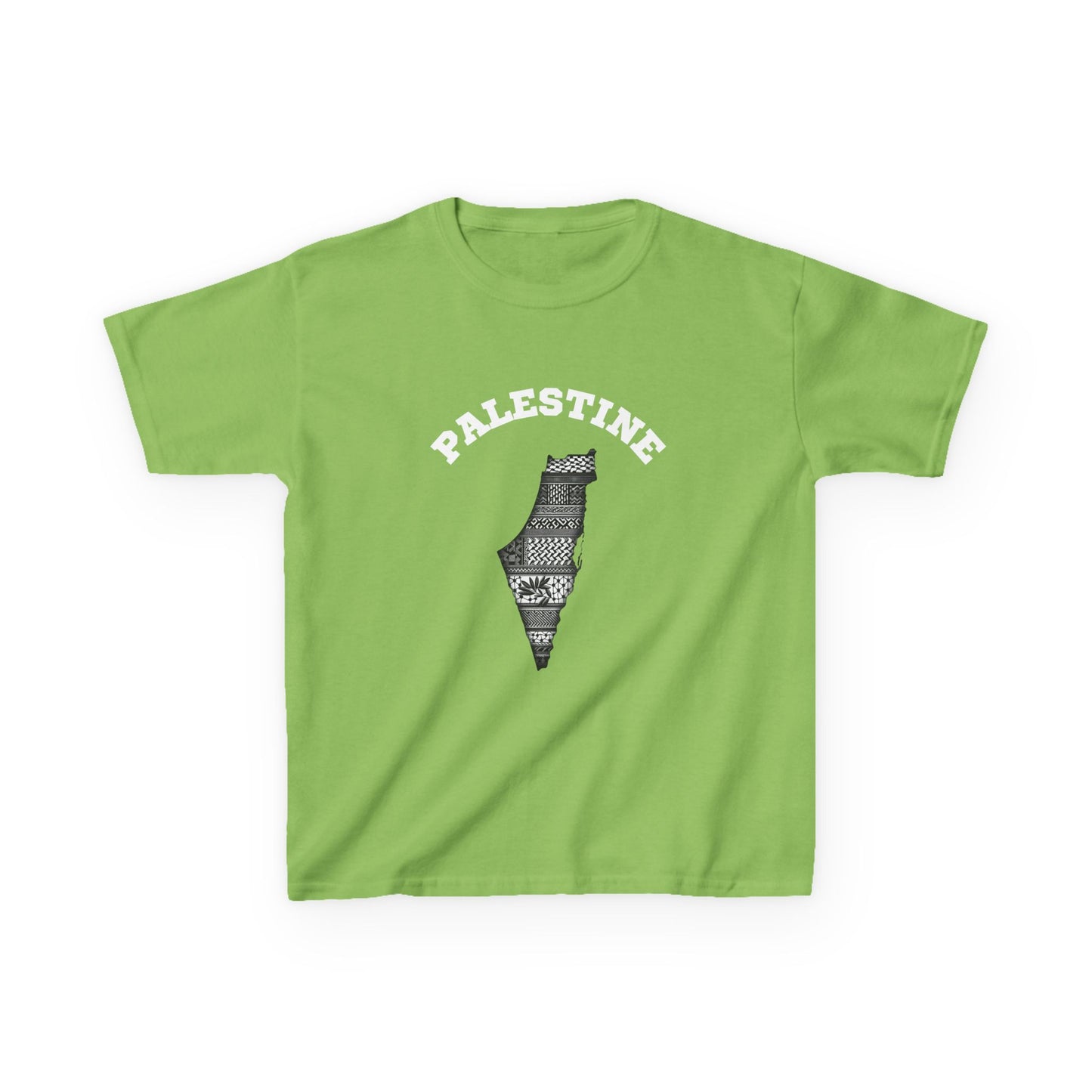Palestine Kids Tee, Meaningful Youth Shirt, Gift for Children, Cultural Identity