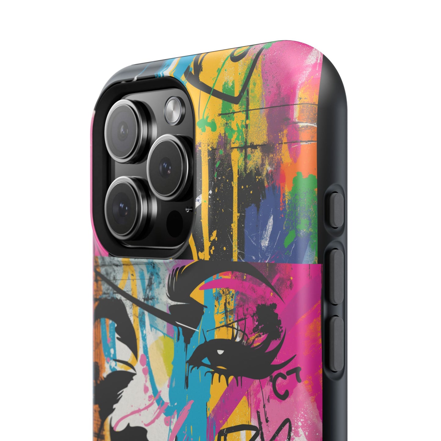 Phone Cases, Colorful Art, Trendy Accessories, Unique Gifts, Tough Cases with