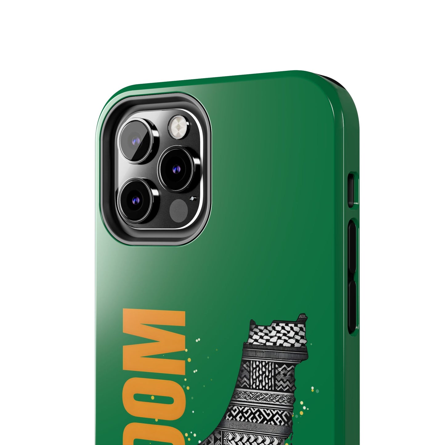 Palestine Freedom Tough Phone Cases, Palestinian Durable iPhone Covers, Unique