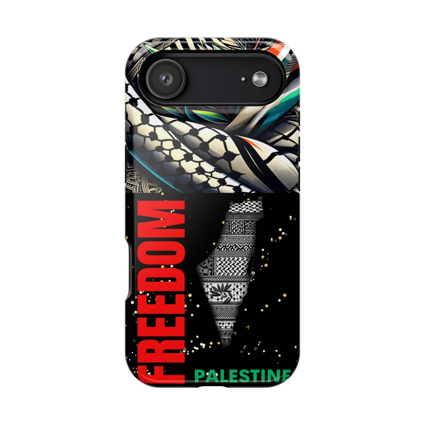 Palestine Activist Phone Cases, Unique Bouquet Design, Gift for Protesters