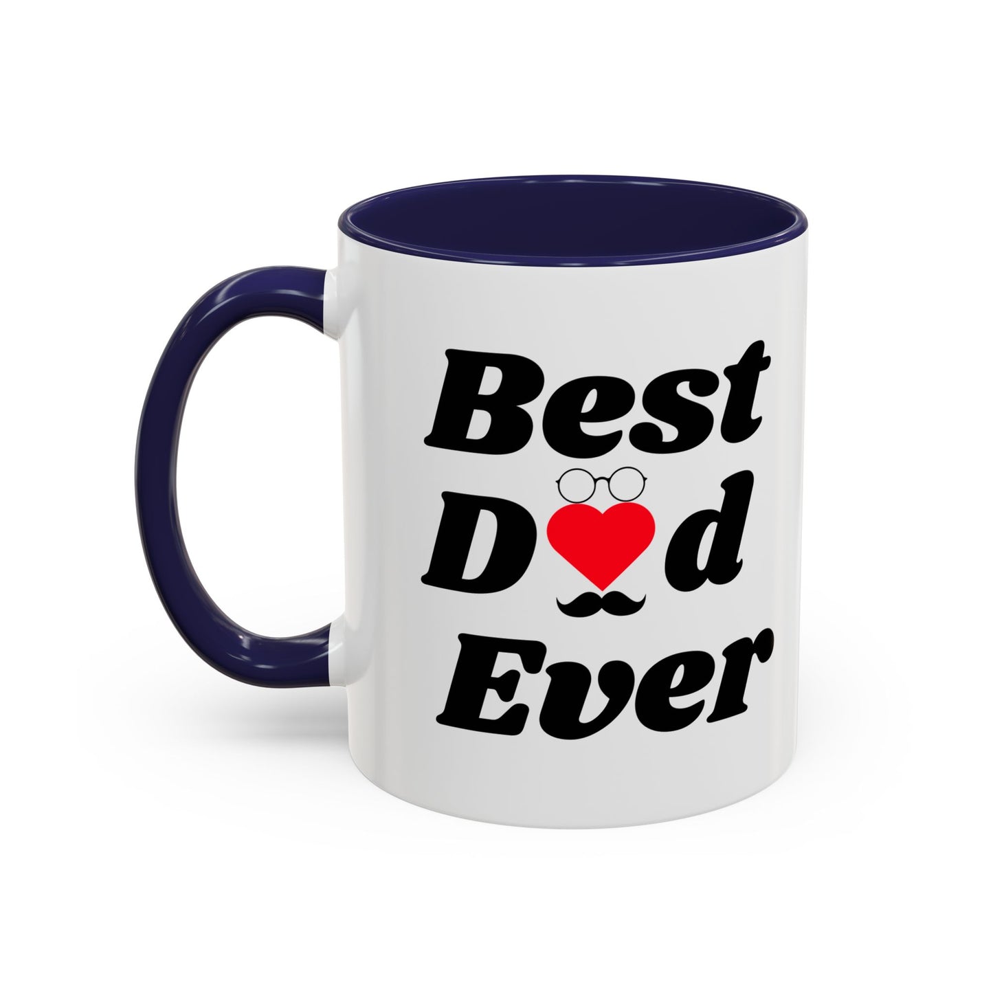 Mug Best Dad Ever Father's Day Birthday Ceramic Tea Cup Funny Gift