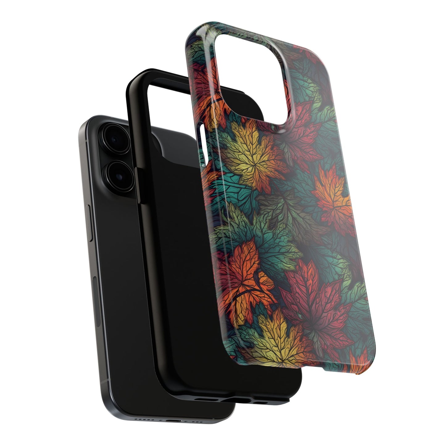 Fall Maple Leaf Tough Phone Cases - iPhone, Samsung, Protective Cover, Autumn