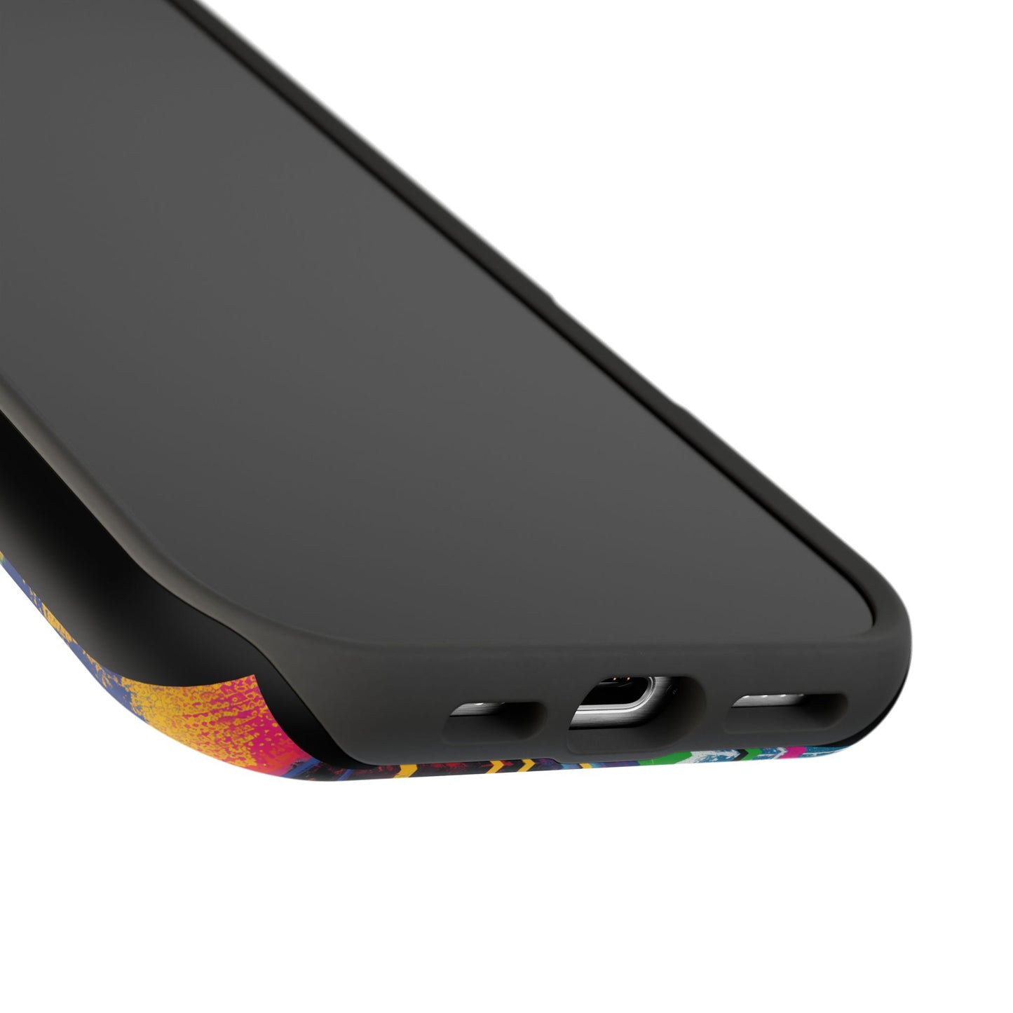 Phone Cases, Colorful Art, Trendy Accessories, Unique Gifts, Tough Cases with