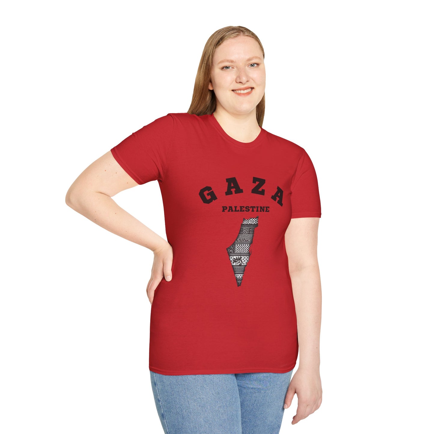 Gaza Palestine Unisex T-Shirt, Activist Statement Shirt, Activism Apparel