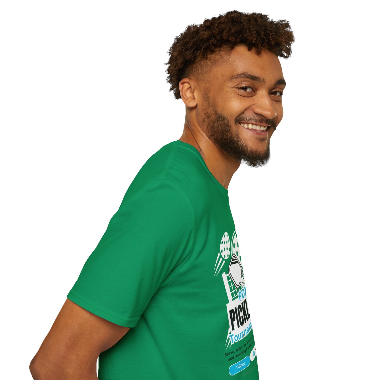 Pickleball Tournament T-Shirt for Athletes