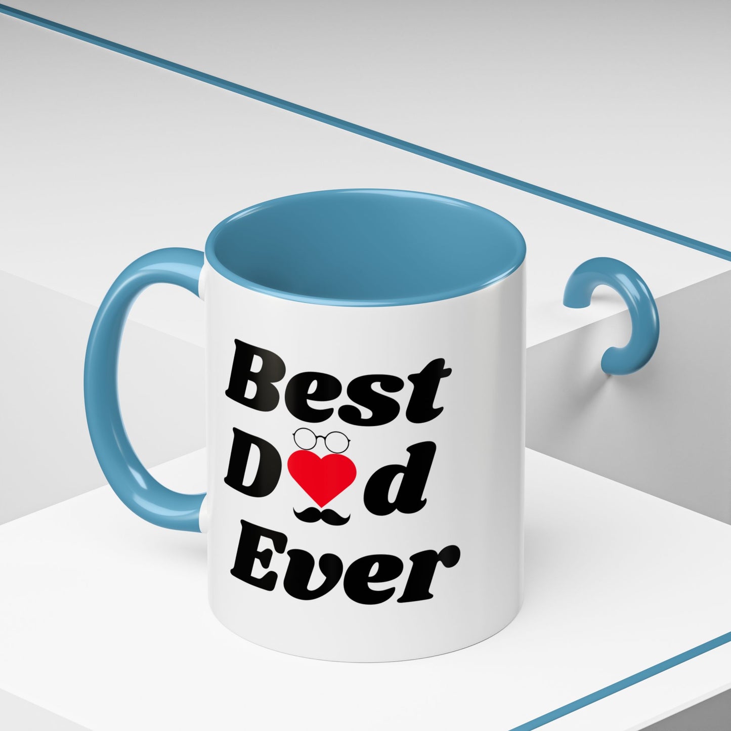 Mug Best Dad Ever Father's Day Birthday Ceramic Tea Cup Funny Gift