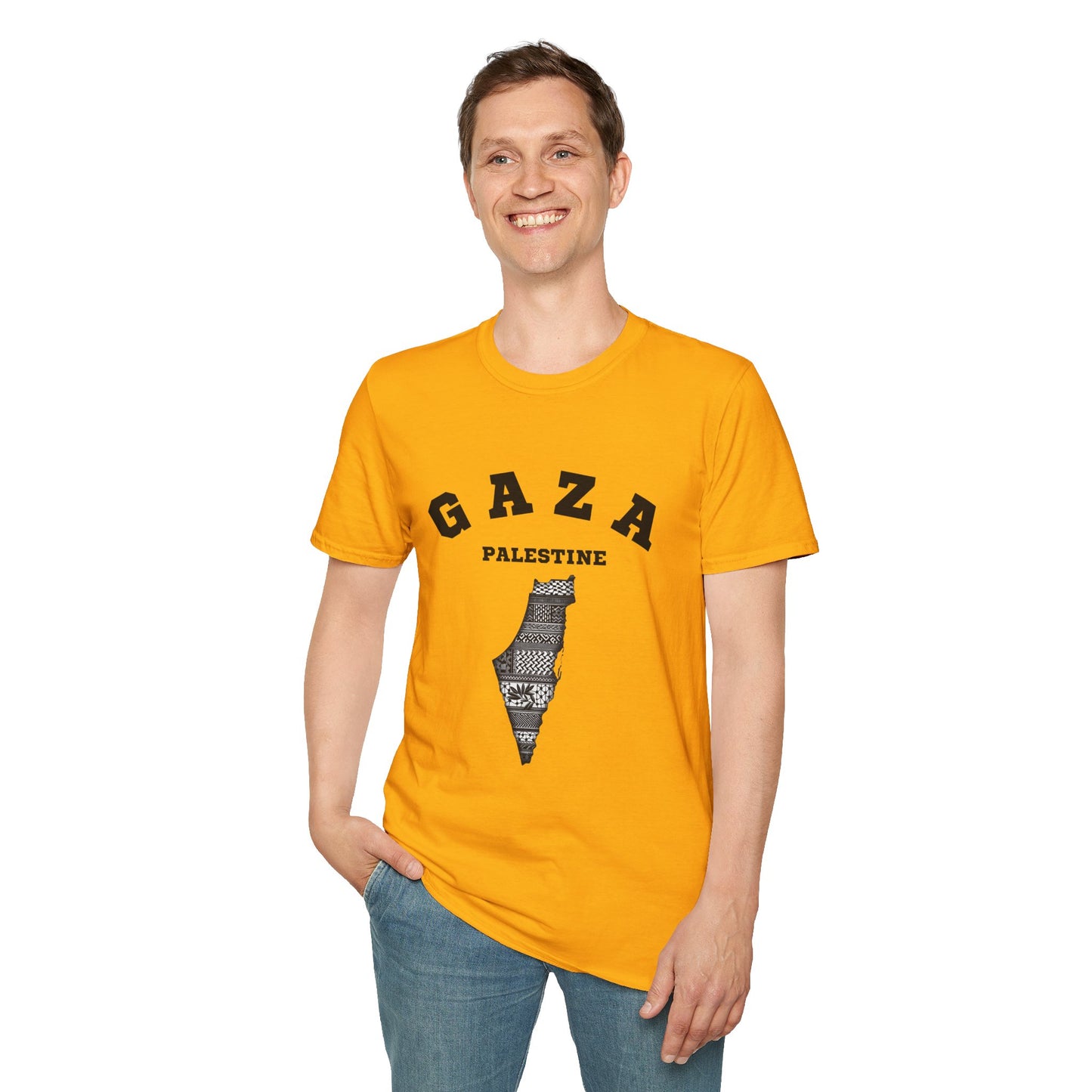 Gaza Palestine Unisex T-Shirt, Activist Statement Shirt, Activism Apparel