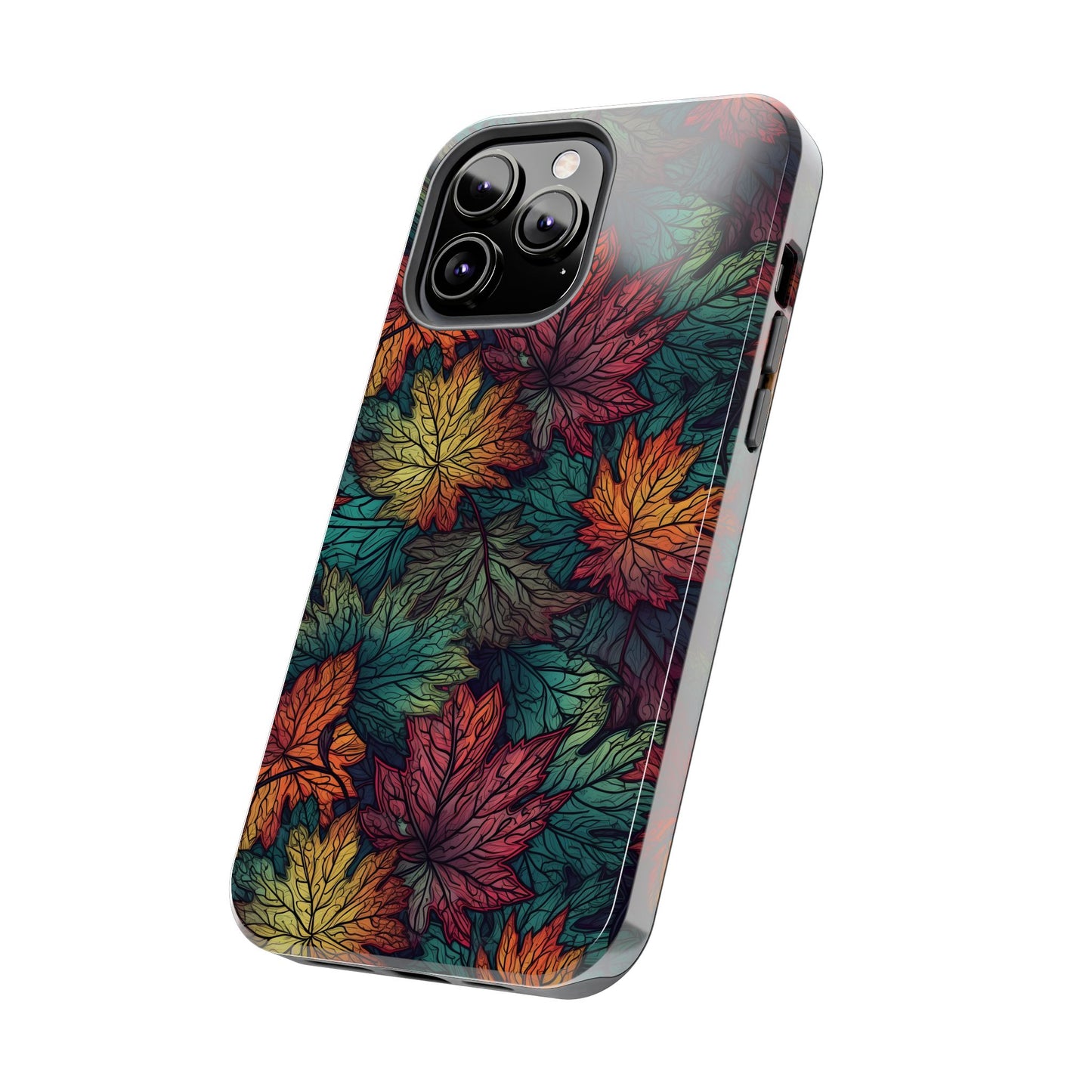 Fall Maple Leaf Tough Phone Cases - iPhone, Samsung, Protective Cover, Autumn