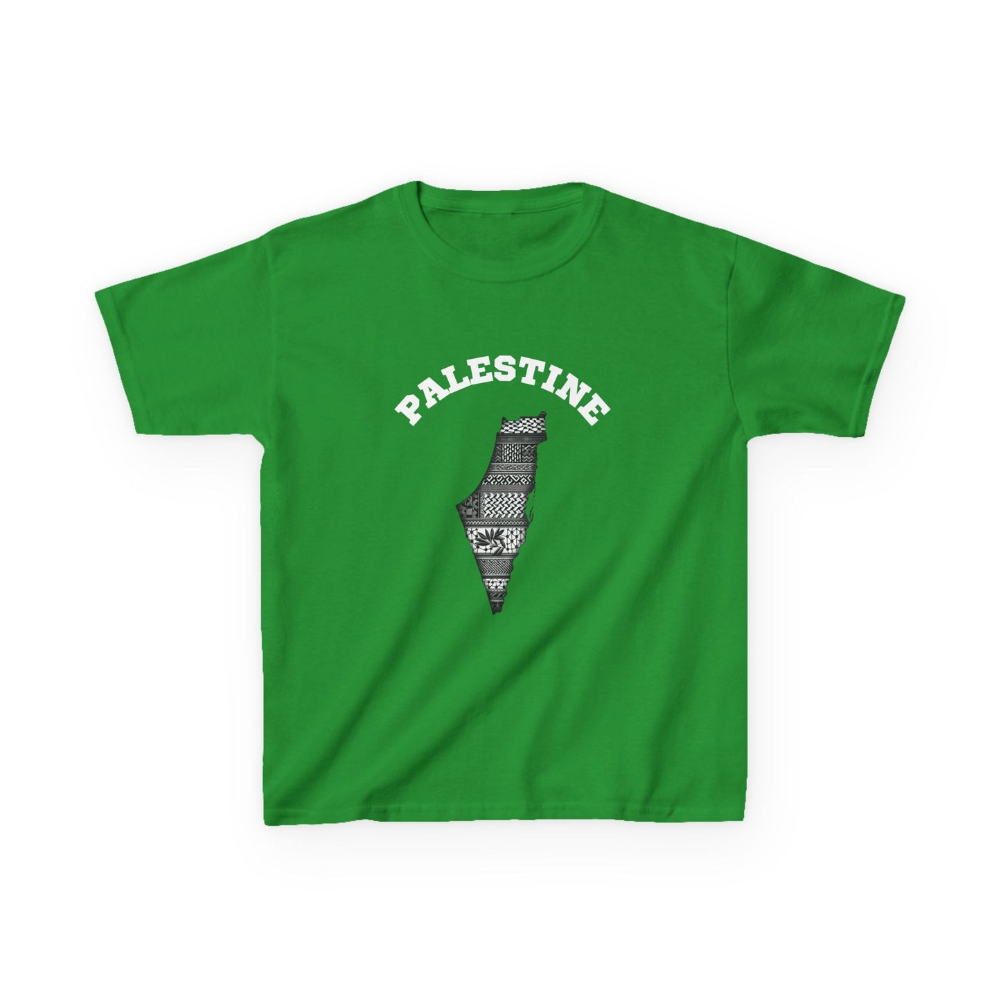 Palestine Kids Tee, Meaningful Youth Shirt, Gift for Children, Cultural Identity