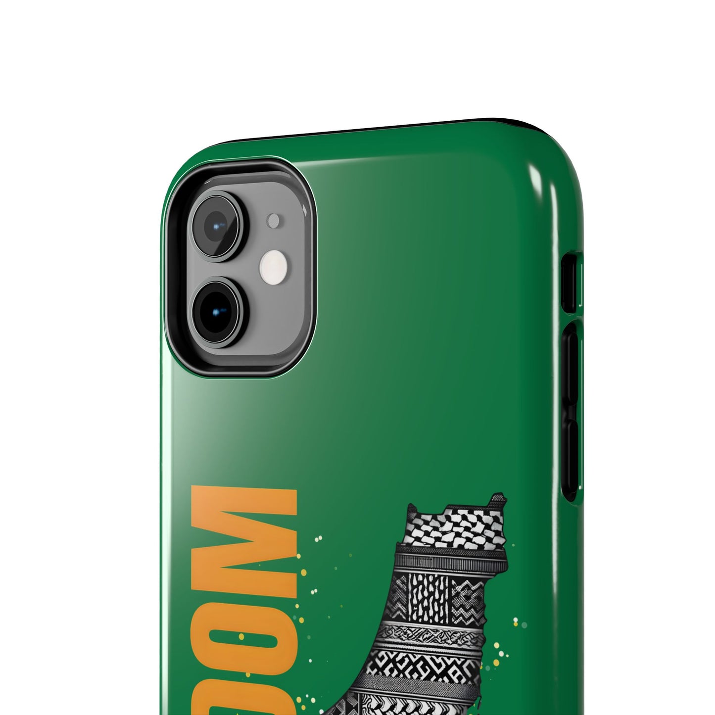 Palestine Freedom Tough Phone Cases, Palestinian Durable iPhone Covers, Unique