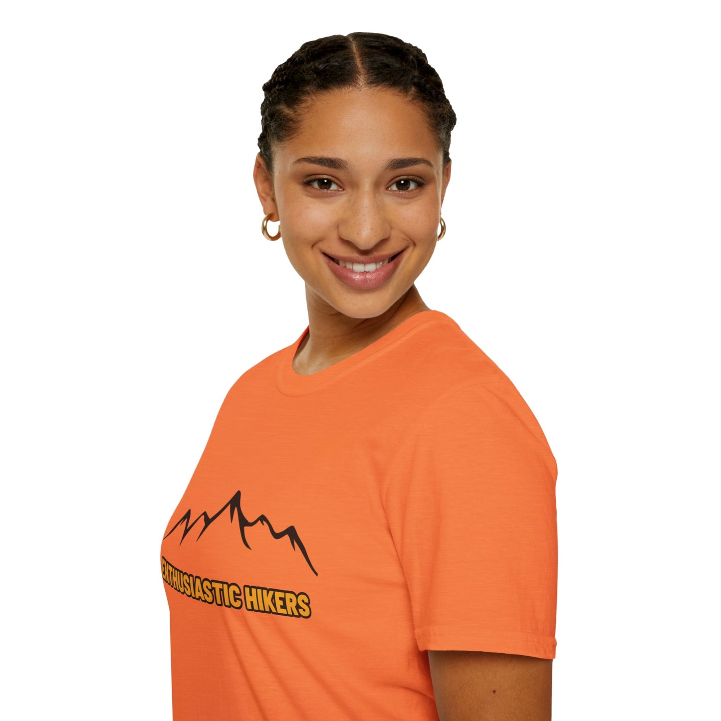 Mountain Enthusiast Hikers T-Shirt, Hiking Gift, Outdoor Apparel, Nature Tourism