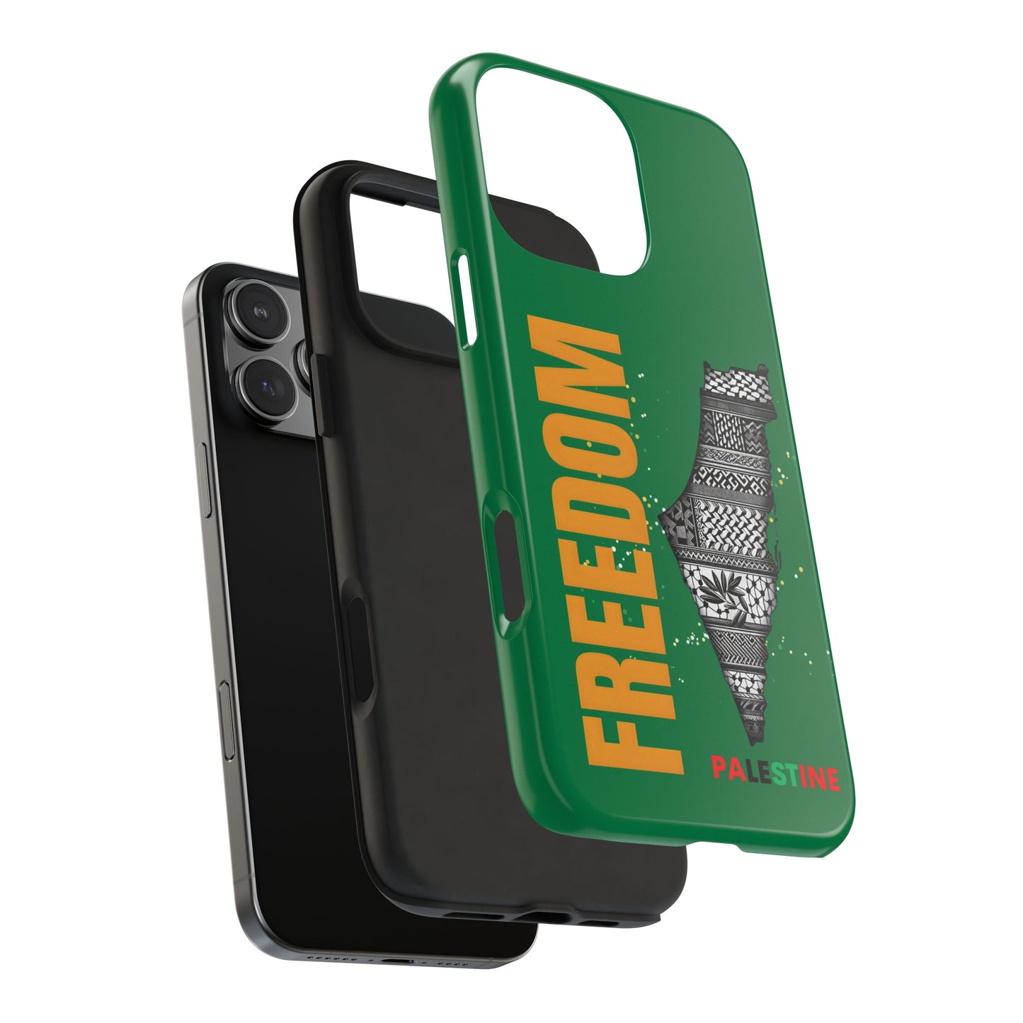 Palestine Freedom Tough Phone Cases, Palestinian Durable iPhone Covers, Unique