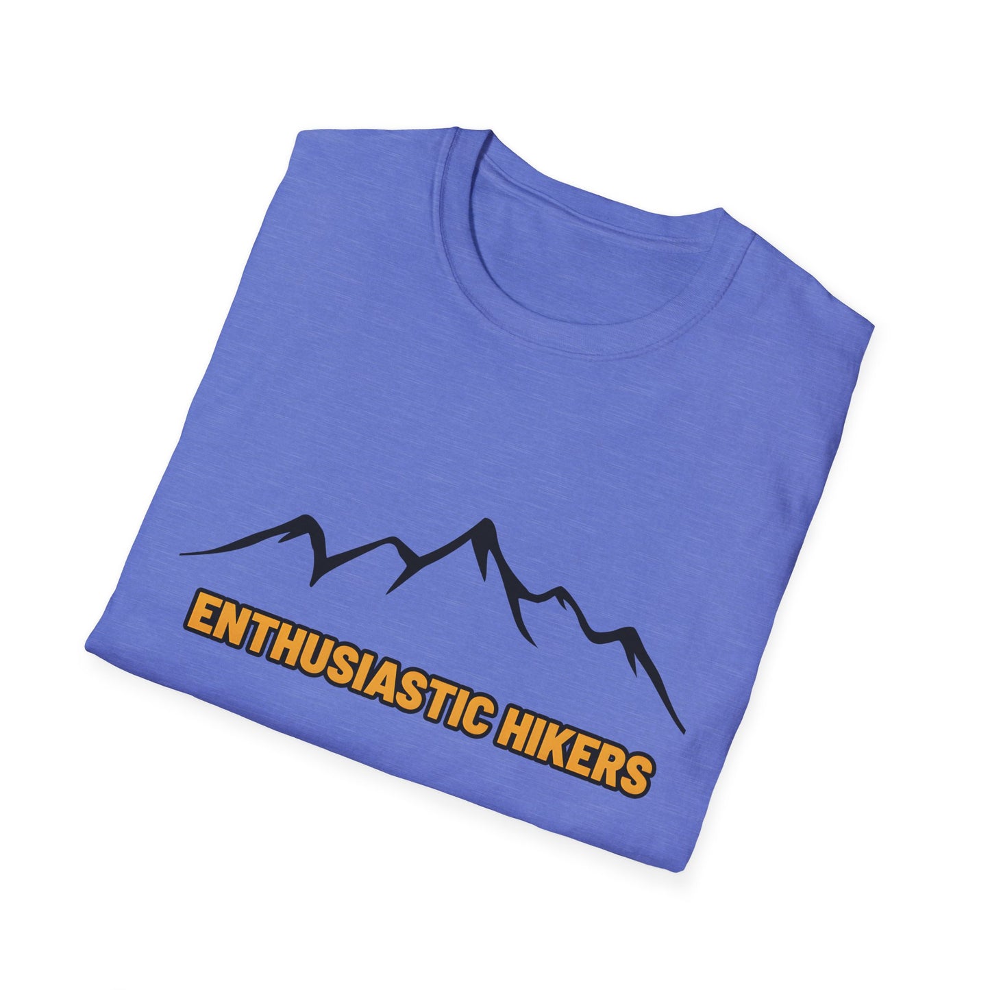 Mountain Enthusiast Hikers T-Shirt, Hiking Gift, Outdoor Apparel, Nature Tourism
