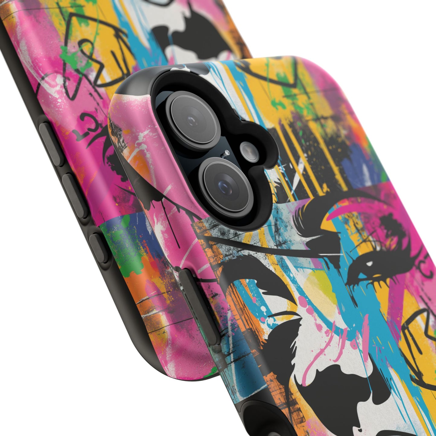 Phone Cases, Colorful Art, Trendy Accessories, Unique Gifts, Tough Cases with
