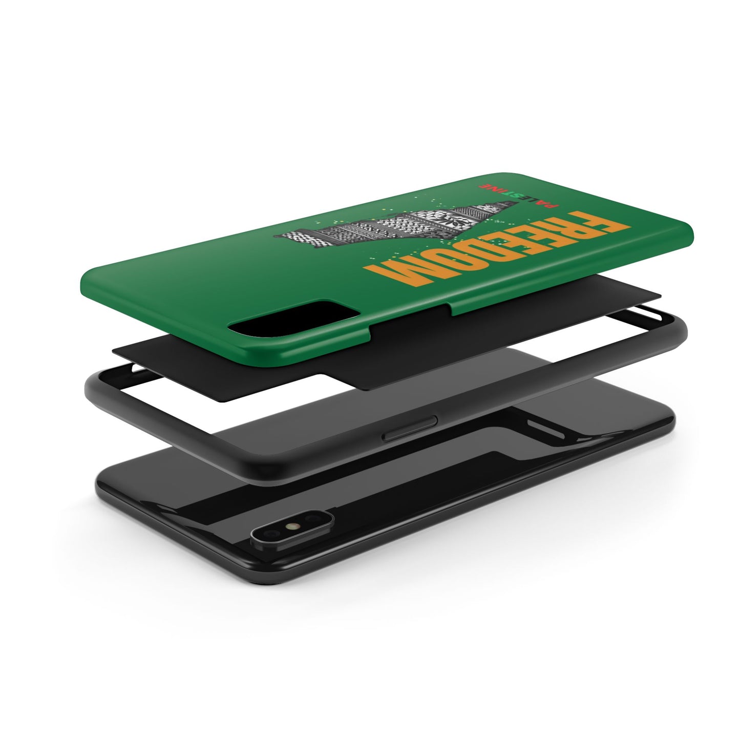 Palestine Freedom Tough Phone Cases, Palestinian Durable iPhone Covers, Unique