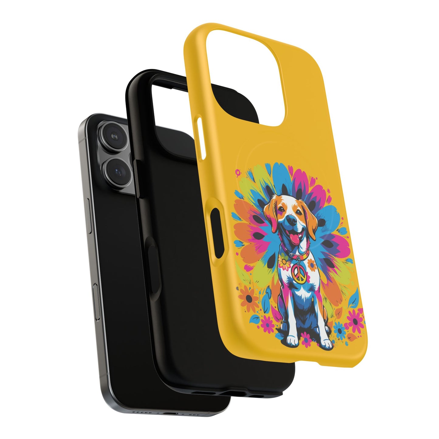 Dog-Themed Phone Case, Tough Magnetic Cases, Magnetic Phone case for iPhone
