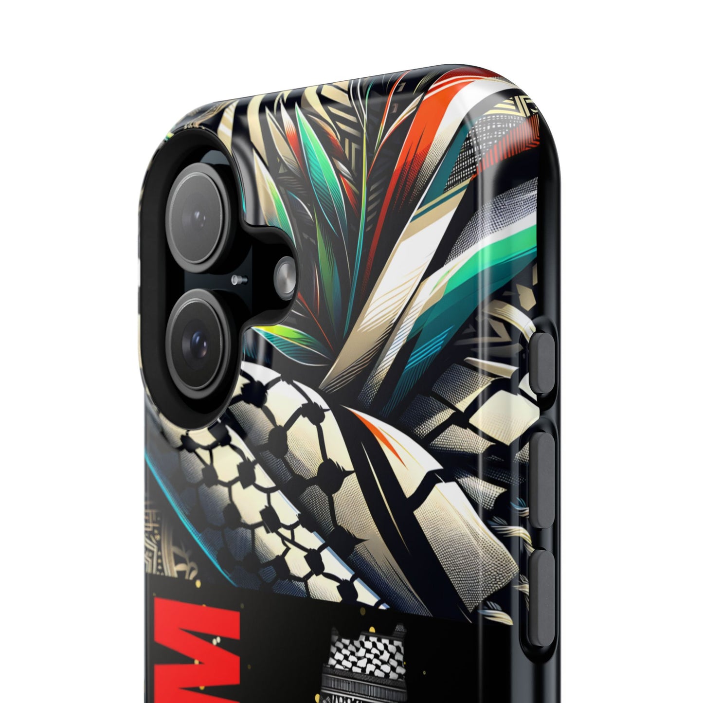 Palestine Activist Phone Cases, Unique Bouquet Design, Gift for Protesters