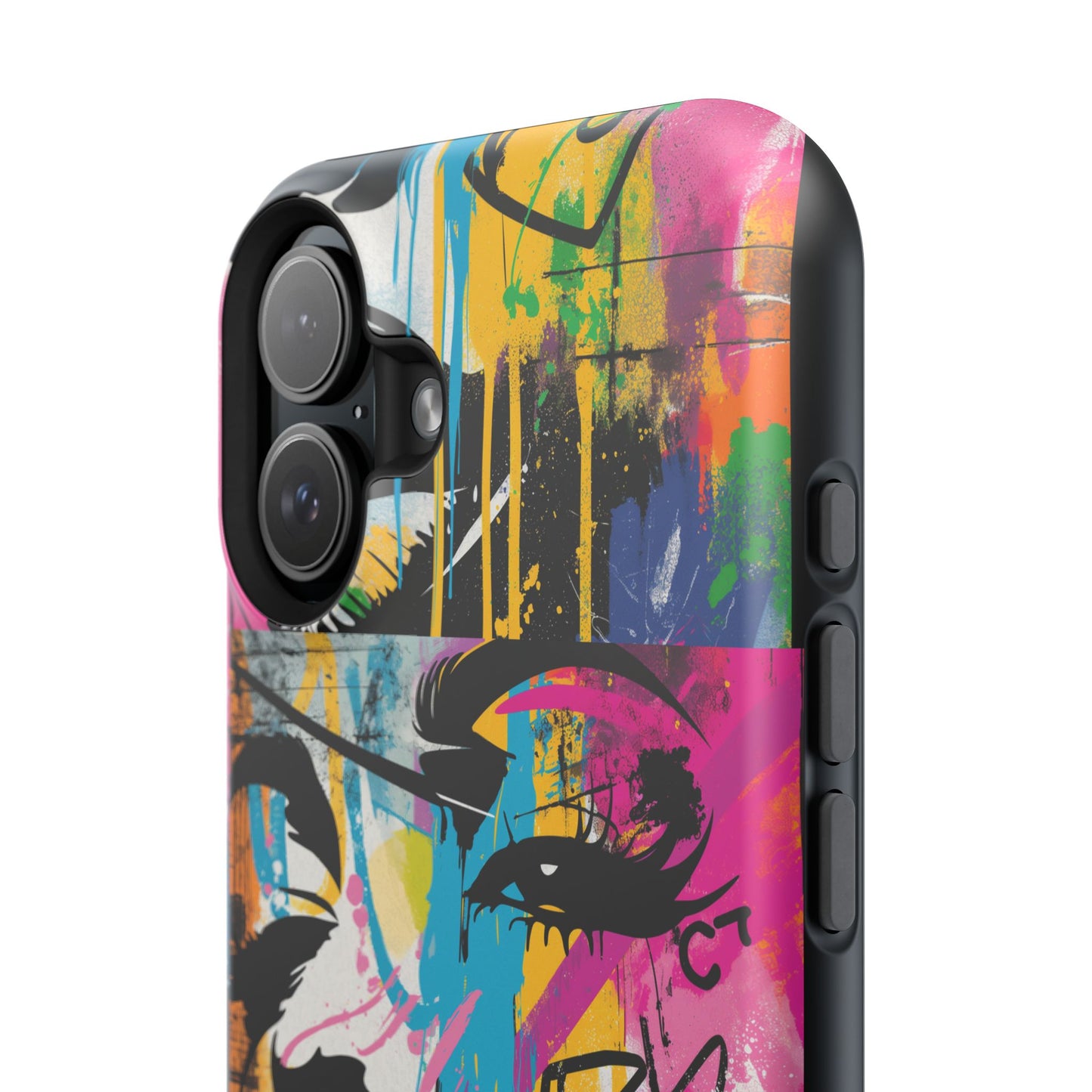 Phone Cases, Colorful Art, Trendy Accessories, Unique Gifts, Tough Cases with