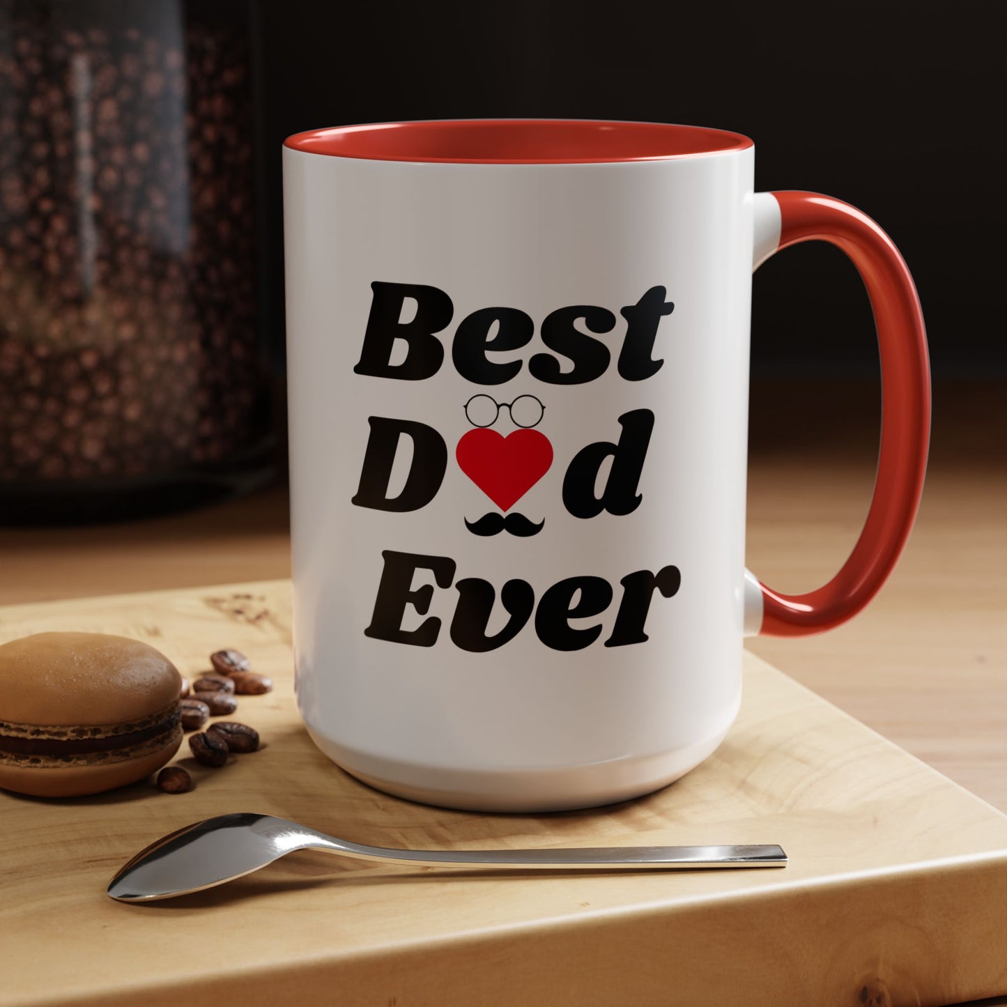 Mug Best Dad Ever Father's Day Birthday Ceramic Tea Cup Funny Gift