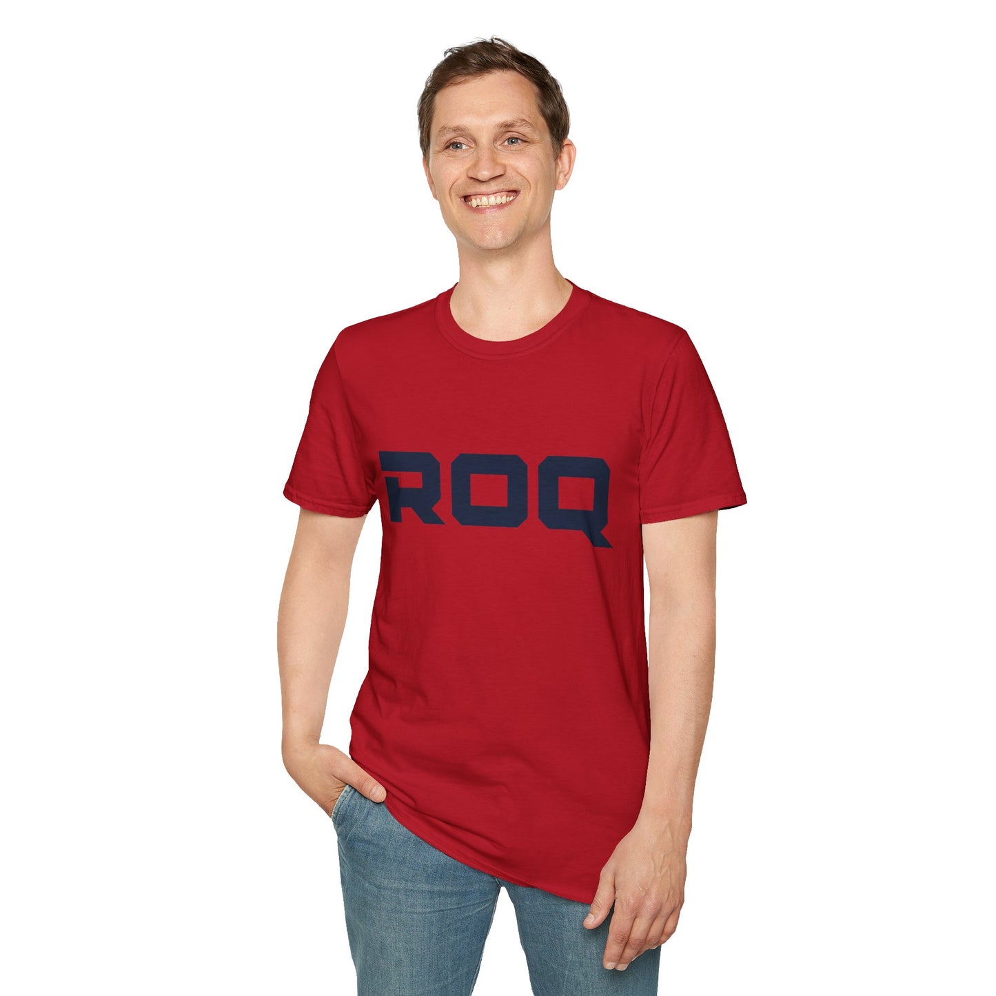 Bold ROQ Graphic Tee, Unisex T-Shirt, Casual Wear, Gift item