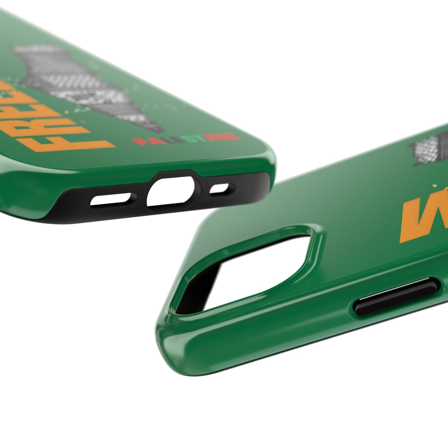 Palestine Freedom Tough Phone Cases, Palestinian Durable iPhone Covers, Unique