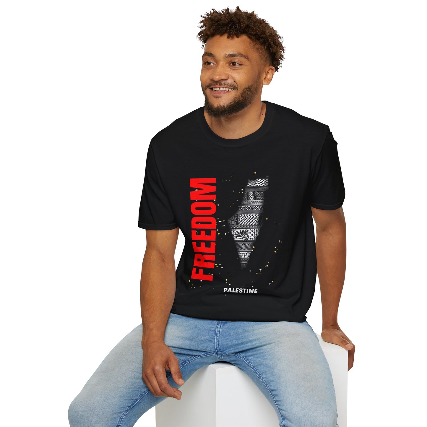 Palestine Freedom Unisex T-Shirt - Activists Tee, Human Rights Shirt, Protest