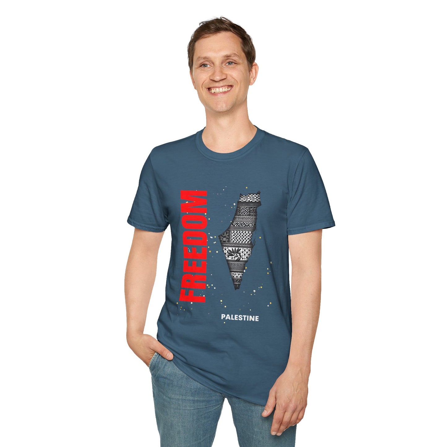 Palestine Freedom Unisex T-Shirt - Activists Tee, Human Rights Shirt, Protest