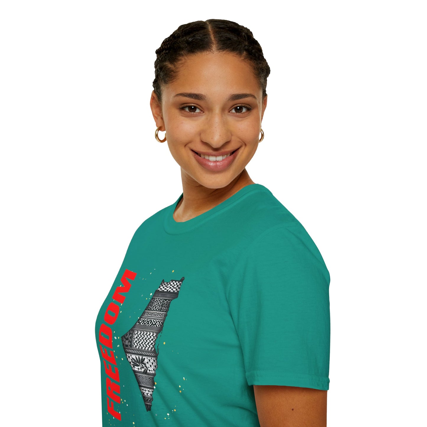 Palestine Freedom Unisex T-Shirt - Activists Tee, Human Rights Shirt, Protest
