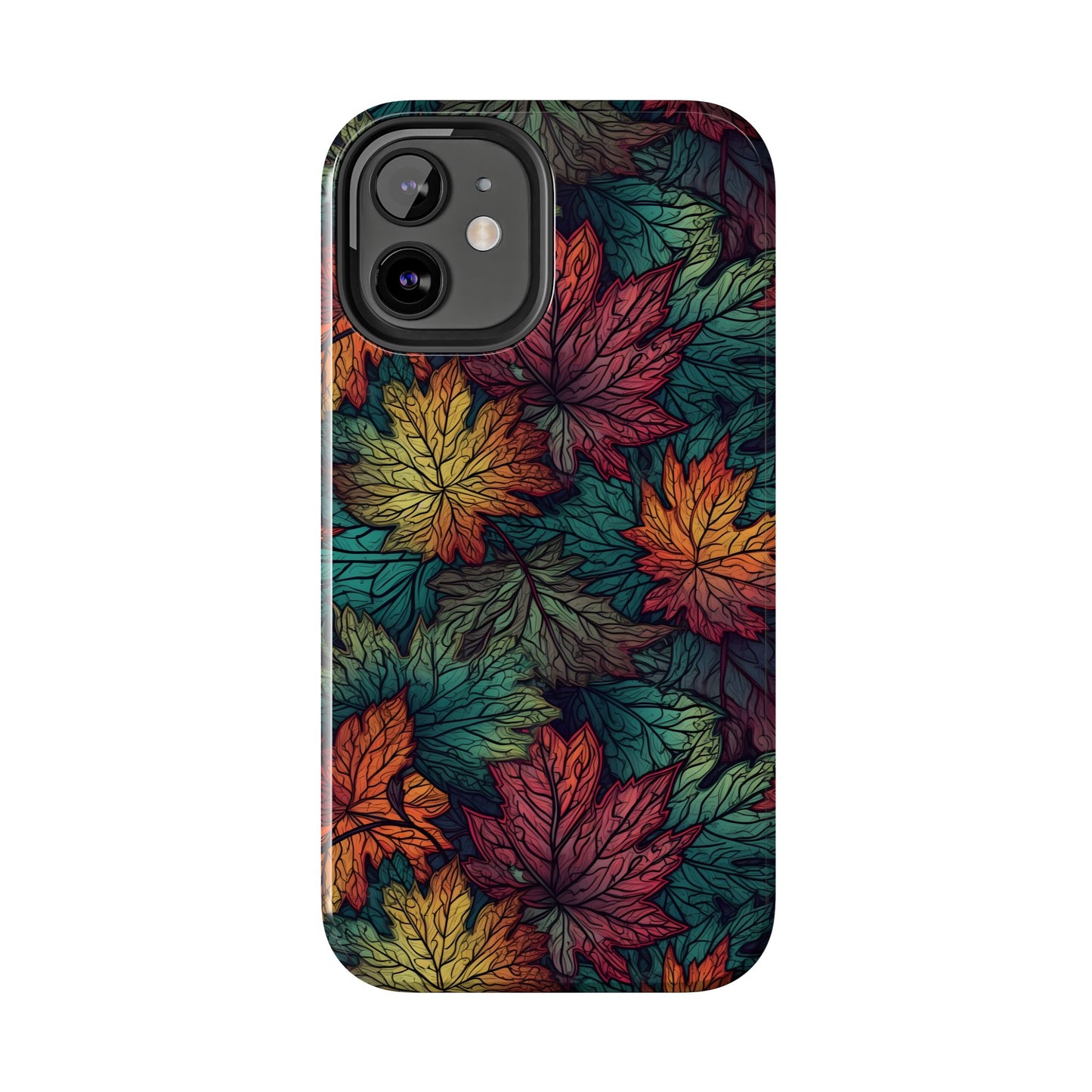 Fall Maple Leaf Tough Phone Cases - iPhone, Samsung, Protective Cover, Autumn
