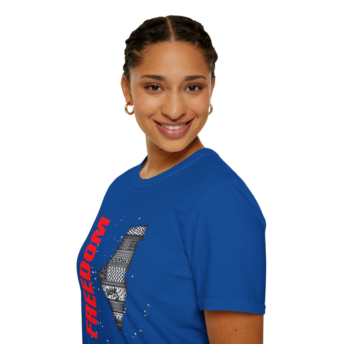 Palestine Freedom Unisex T-Shirt - Activists Tee, Human Rights Shirt, Protest