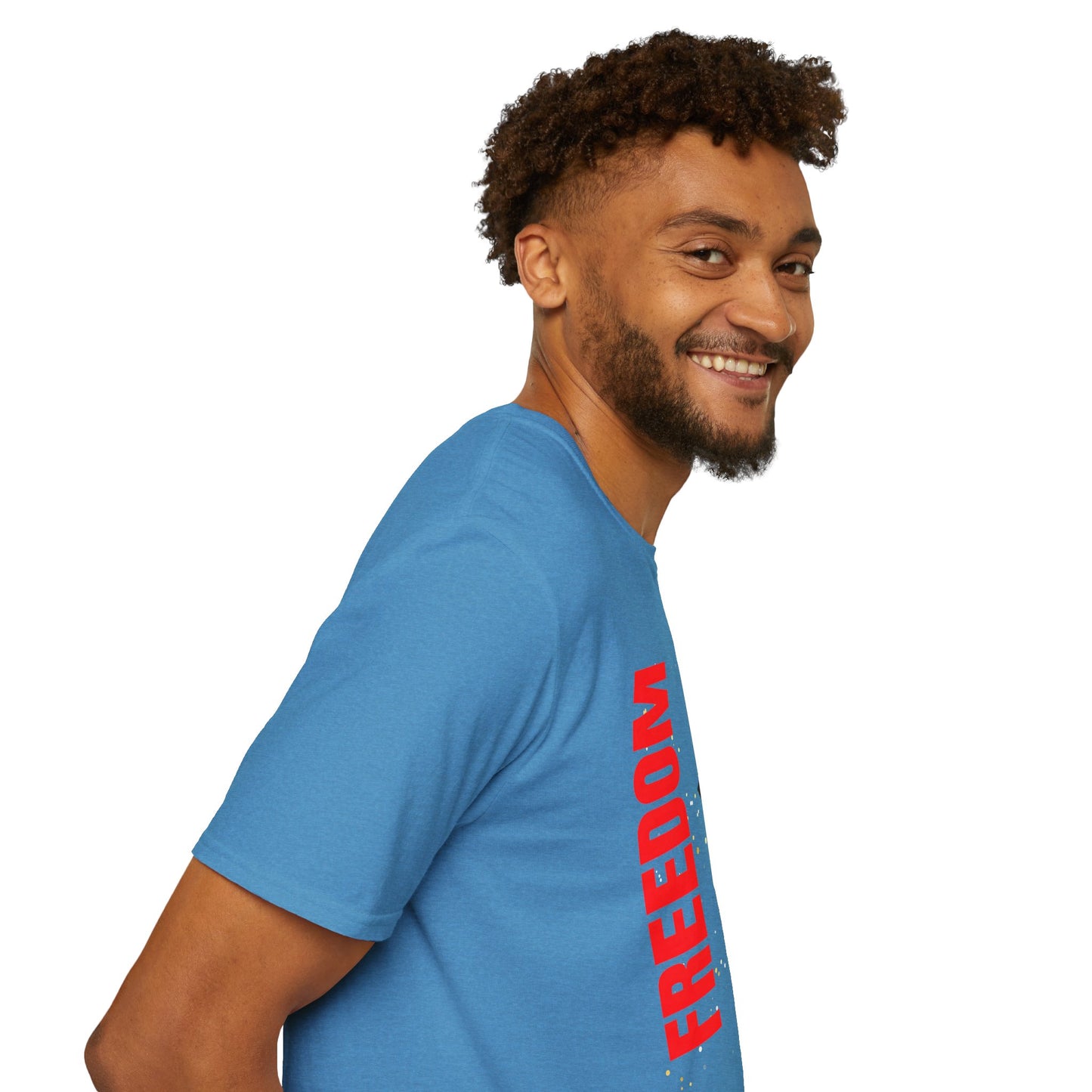 Palestine Freedom Unisex T-Shirt - Activists Tee, Human Rights Shirt, Protest