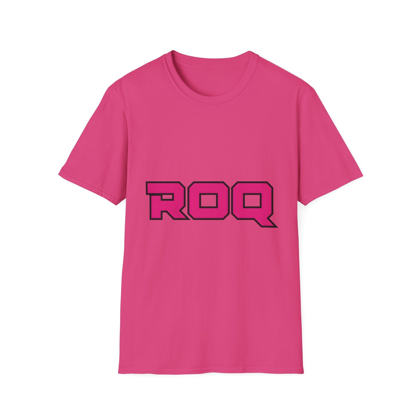 Bold ROQ Women Softstyle T-Shirt, Casual Wear, Gift for Friends, Graphic Tee