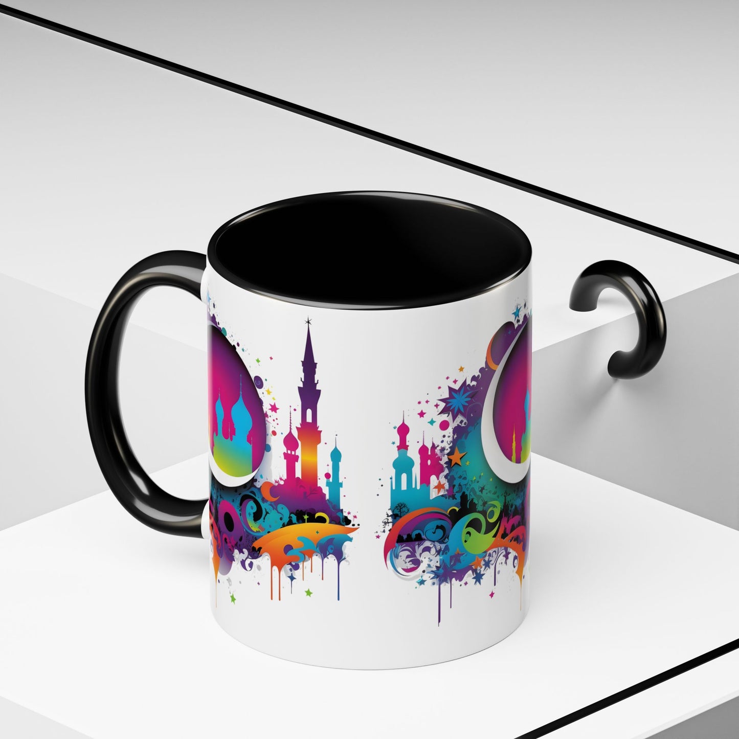 Mosque Accent Mug
