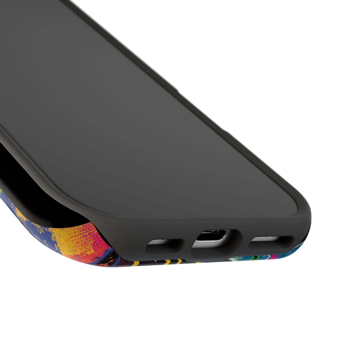 Phone Cases, Colorful Art, Trendy Accessories, Unique Gifts, Tough Cases with